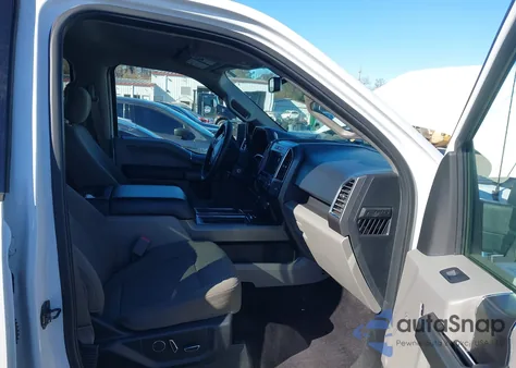 2017 Ford F-150 Xlt из США, поврежденный, VIN 1FTEW1EP0HFA85222